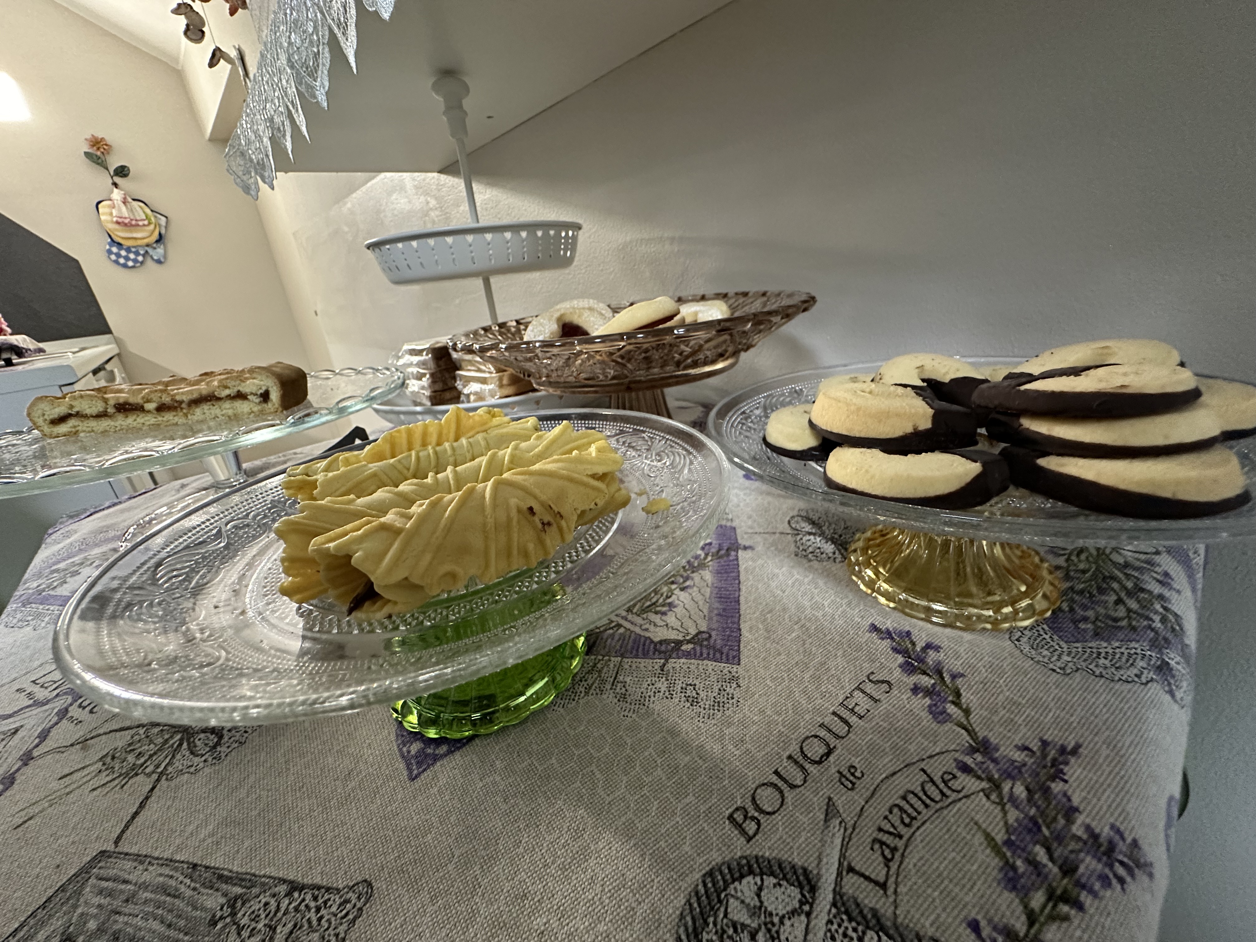 Sala colazione B&B
